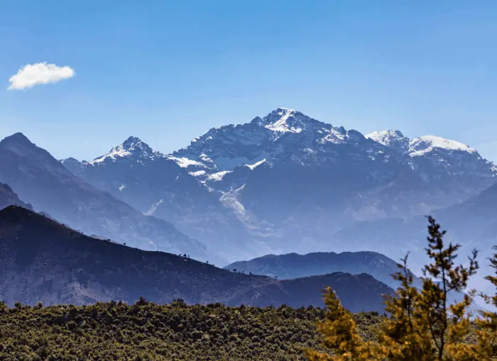 Djebel Toubkal Haut Atlas