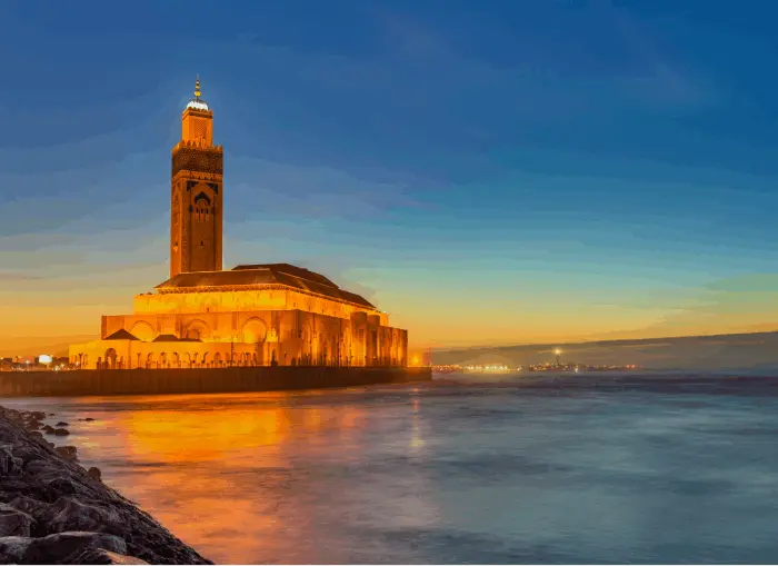 Mosquée Hassan II Casablanca