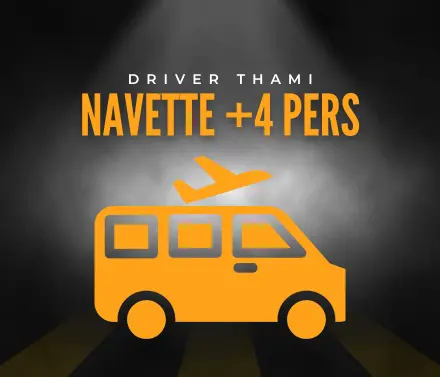 navette plus de 4 personnes 